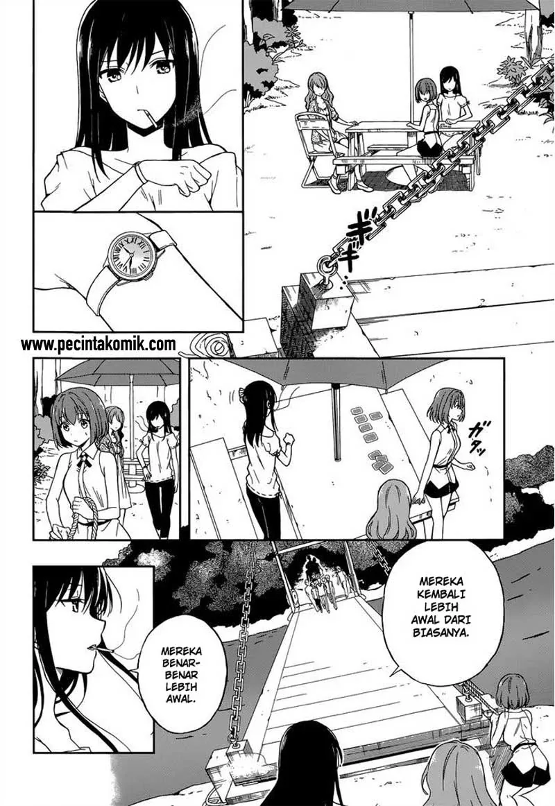 Halaman 4 — Kono Shima ni wa Midara de Jaaku na Mono ga Sumu Chapter 12