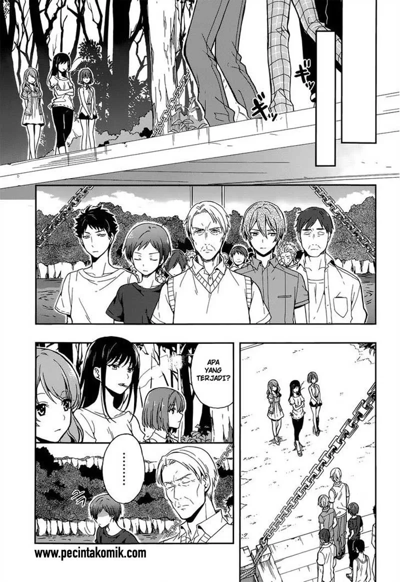 Halaman 5 — Kono Shima ni wa Midara de Jaaku na Mono ga Sumu Chapter 12