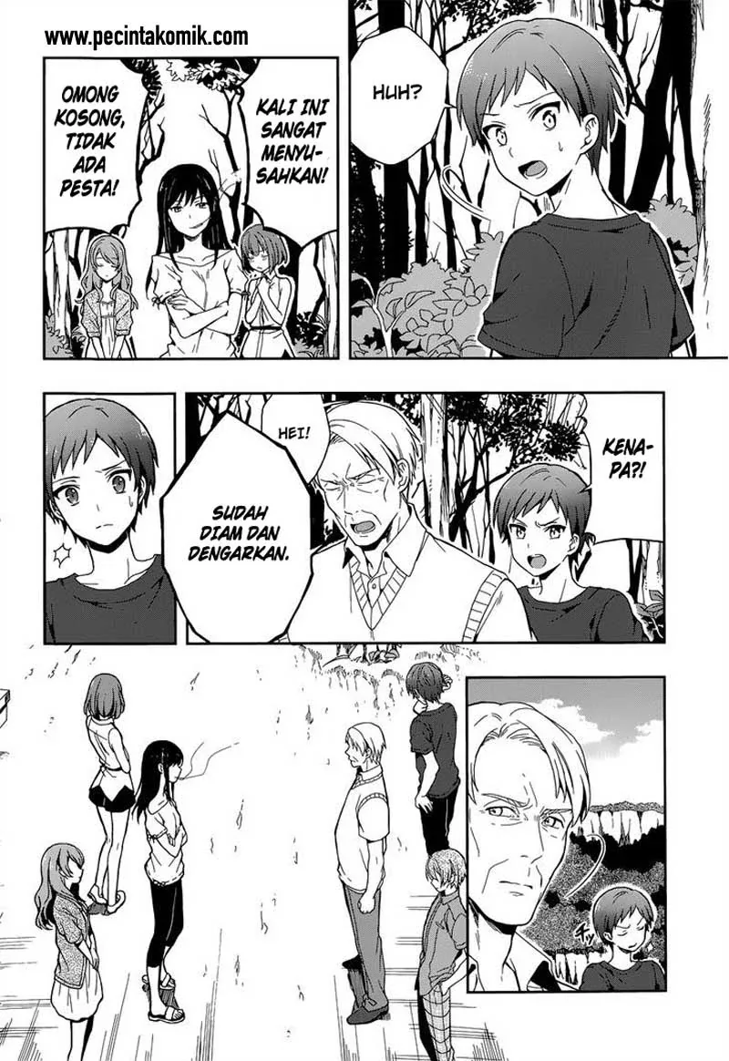 Halaman 8 — Kono Shima ni wa Midara de Jaaku na Mono ga Sumu Chapter 12