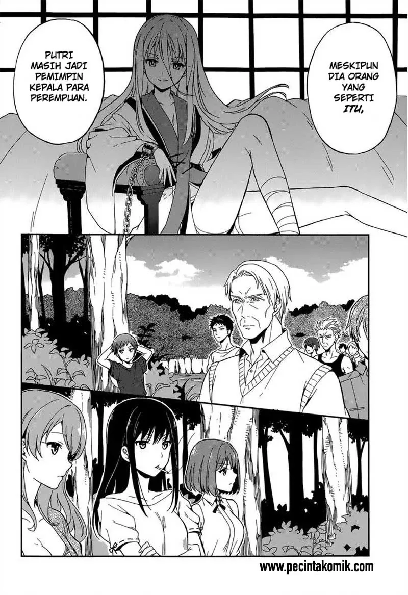 Halaman 10 — Kono Shima ni wa Midara de Jaaku na Mono ga Sumu Chapter 12