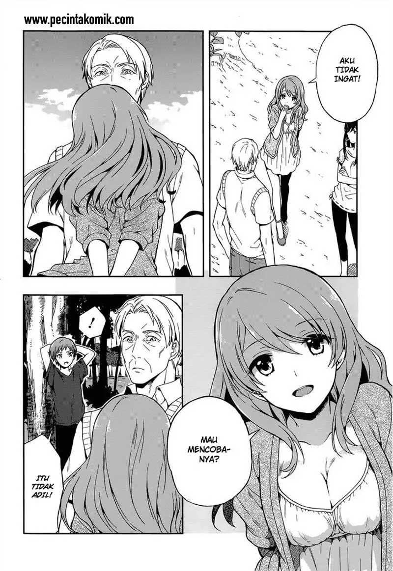 Halaman 14 — Kono Shima ni wa Midara de Jaaku na Mono ga Sumu Chapter 12