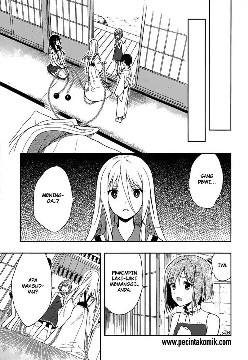 Halaman 21 — Kono Shima ni wa Midara de Jaaku na Mono ga Sumu Chapter 12