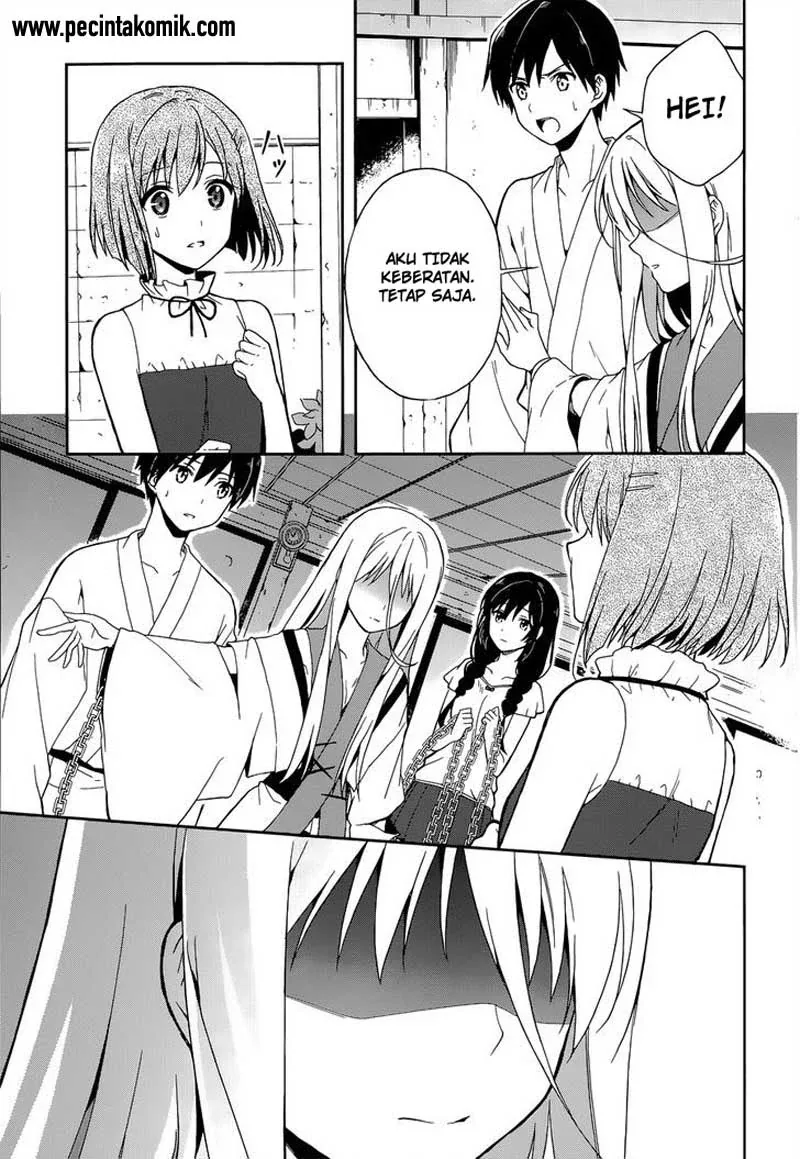 Halaman 23 — Kono Shima ni wa Midara de Jaaku na Mono ga Sumu Chapter 12