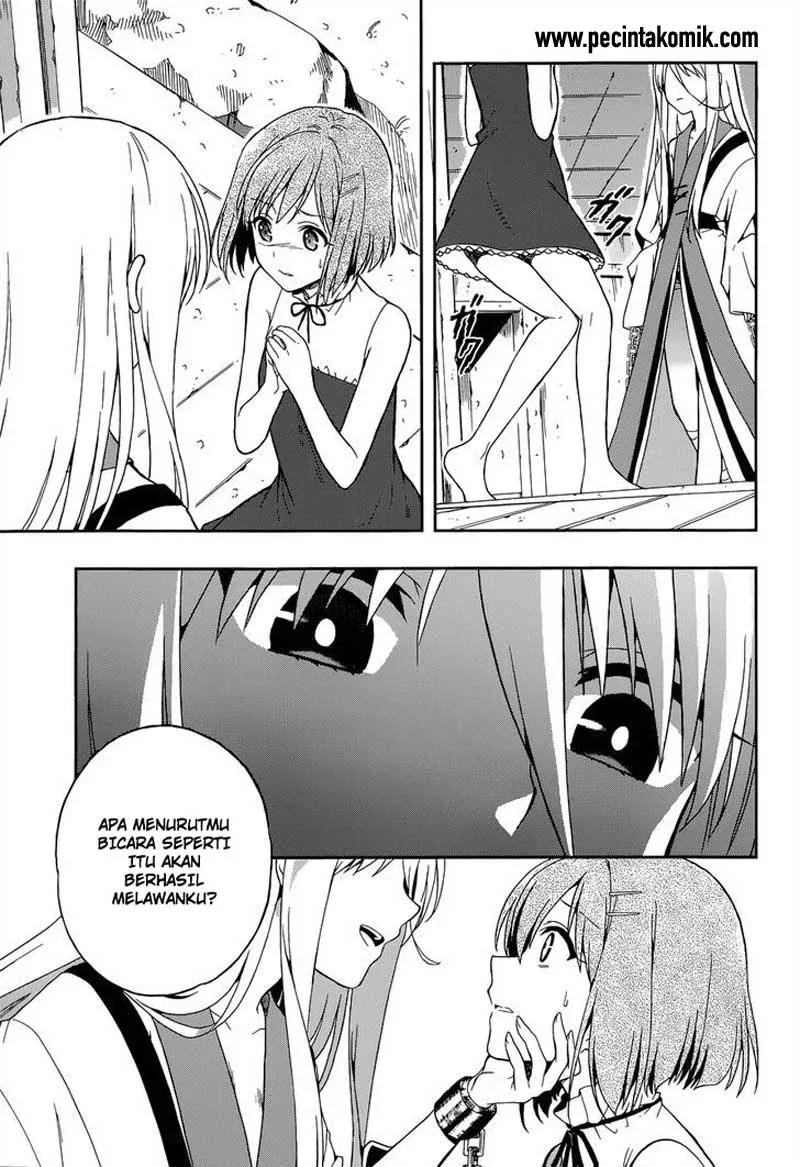 Halaman 25 — Kono Shima ni wa Midara de Jaaku na Mono ga Sumu Chapter 12