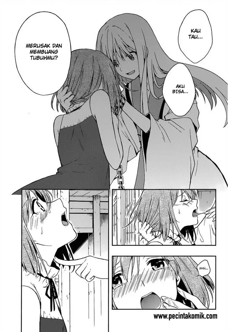 Halaman 27 — Kono Shima ni wa Midara de Jaaku na Mono ga Sumu Chapter 12