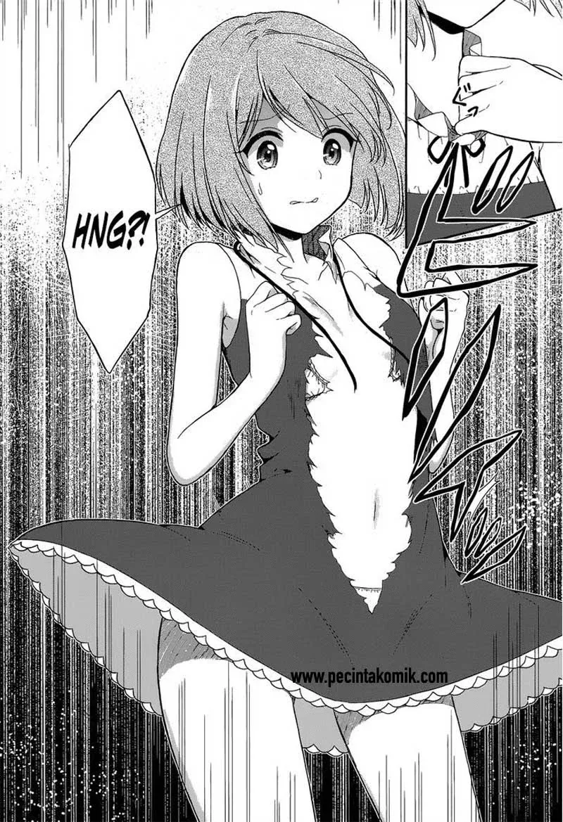 Halaman 28 — Kono Shima ni wa Midara de Jaaku na Mono ga Sumu Chapter 12