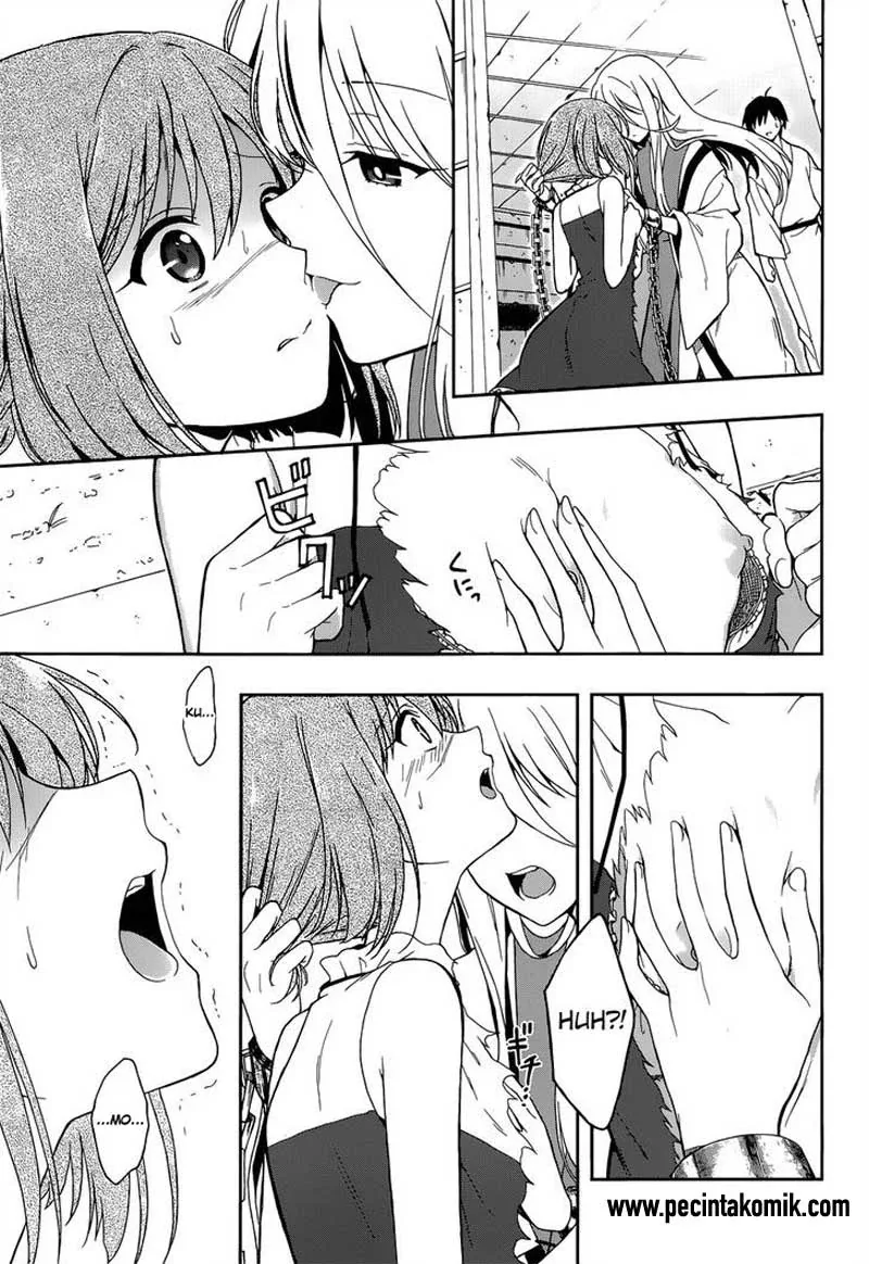 Halaman 29 — Kono Shima ni wa Midara de Jaaku na Mono ga Sumu Chapter 12