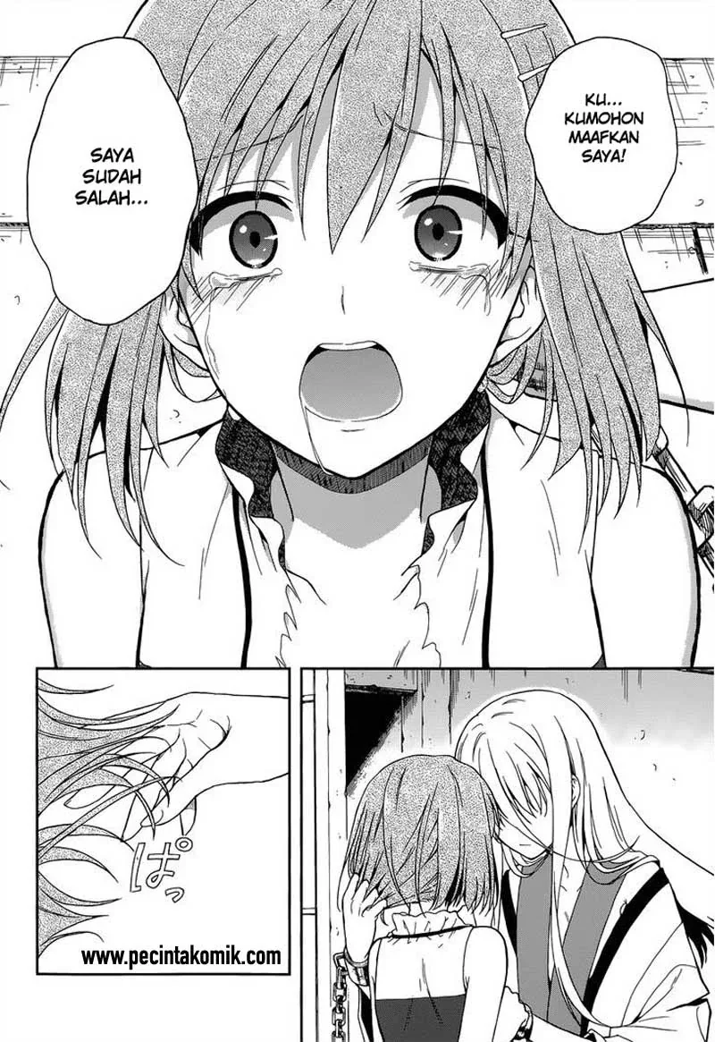Halaman 30 — Kono Shima ni wa Midara de Jaaku na Mono ga Sumu Chapter 12