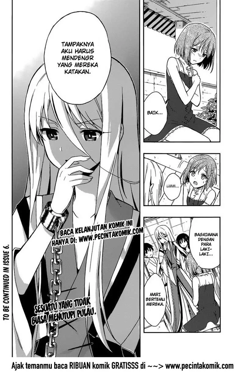 Halaman 32 — Kono Shima ni wa Midara de Jaaku na Mono ga Sumu Chapter 12