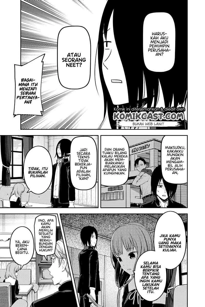Halaman 4 — Kaguya-sama wa Kokurasetai: Tensai-tachi no Renai Zunousen Chapter 111