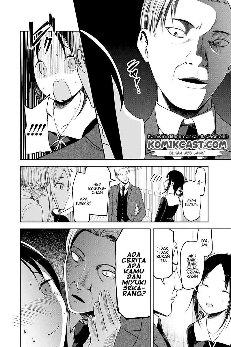 Halaman 11 — Kaguya-sama wa Kokurasetai: Tensai-tachi no Renai Zunousen Chapter 111
