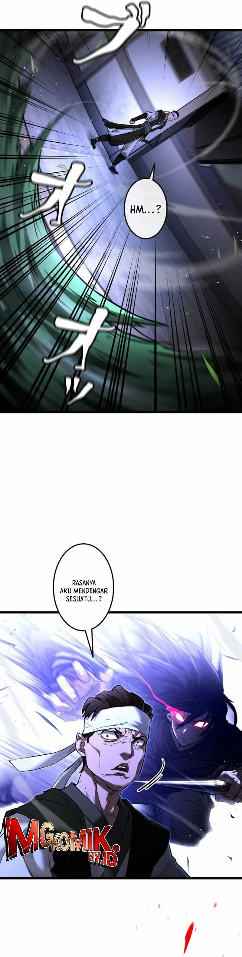 Halaman 4 — Unrivaled Spear Demon Chapter 8
