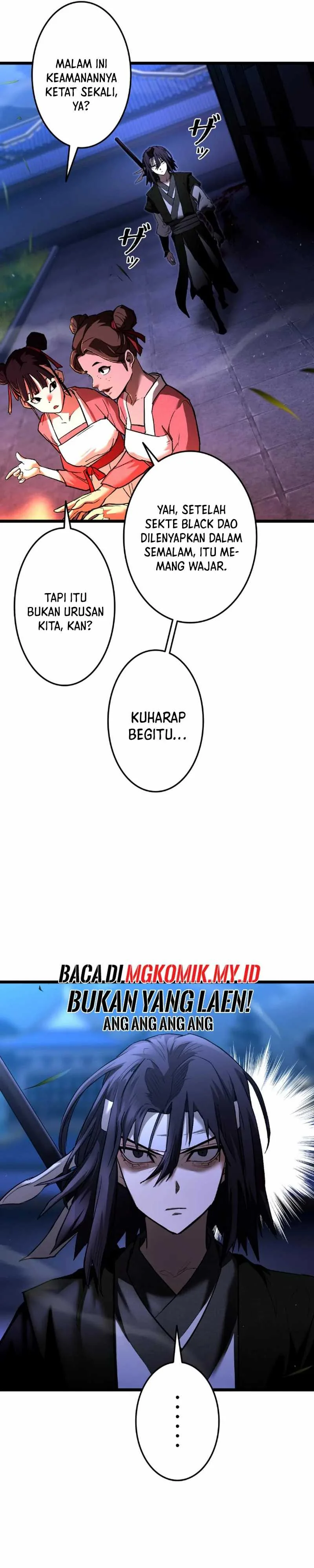 Halaman 8 — Unrivaled Spear Demon Chapter 8