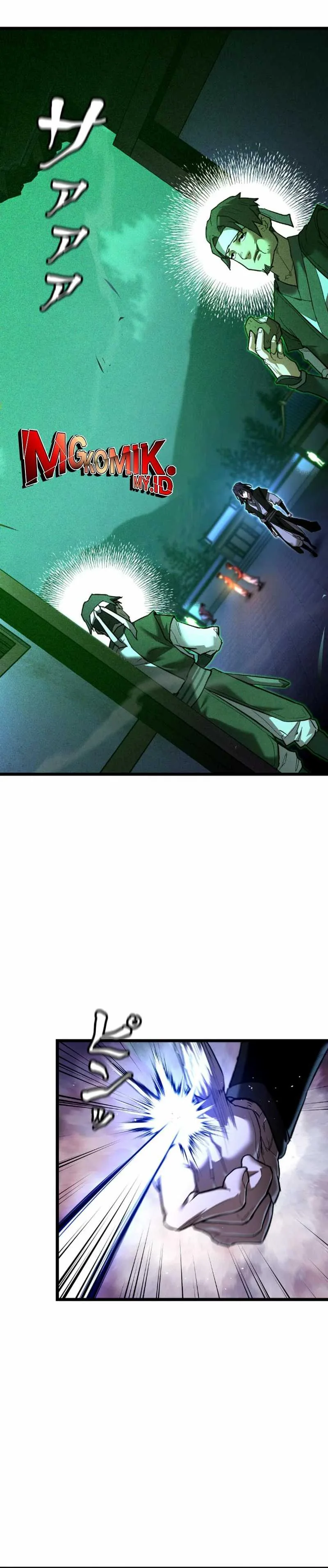Halaman 9 — Unrivaled Spear Demon Chapter 8
