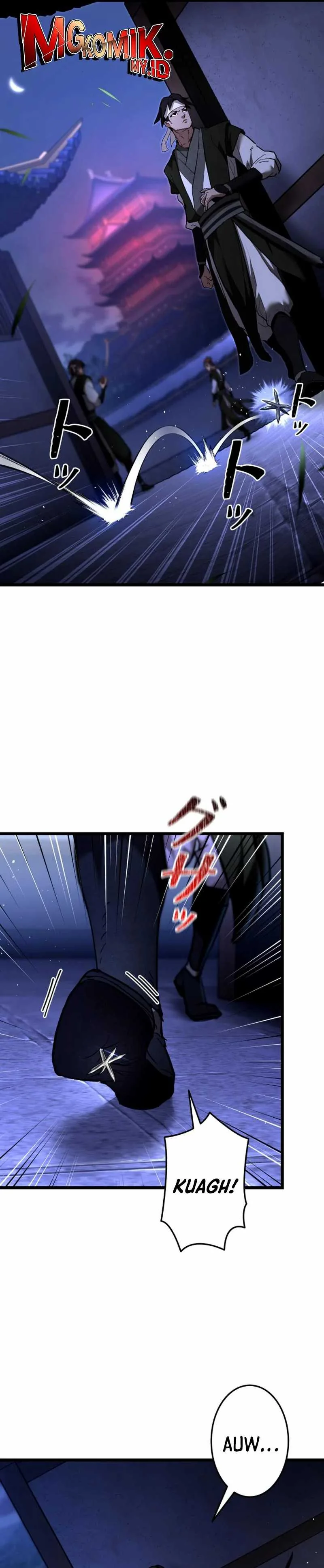 Halaman 10 — Unrivaled Spear Demon Chapter 8