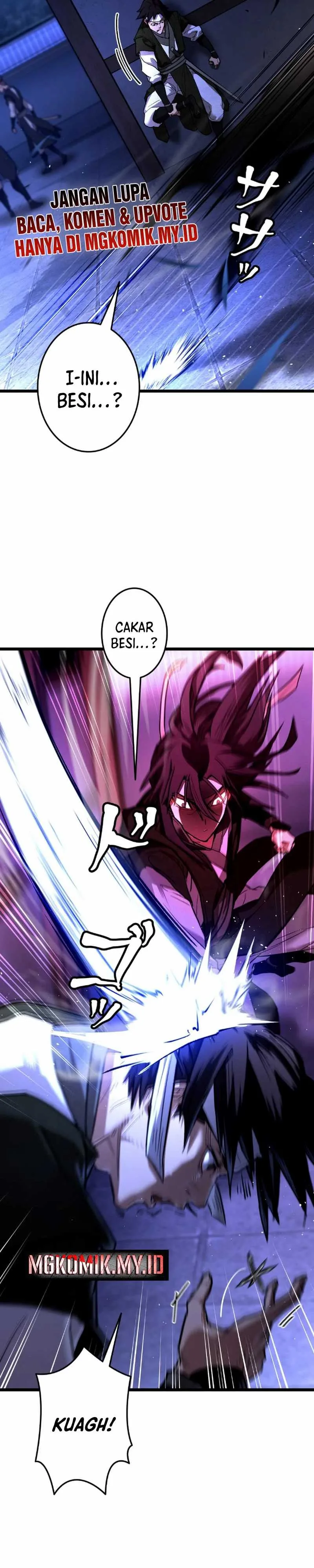 Halaman 11 — Unrivaled Spear Demon Chapter 8