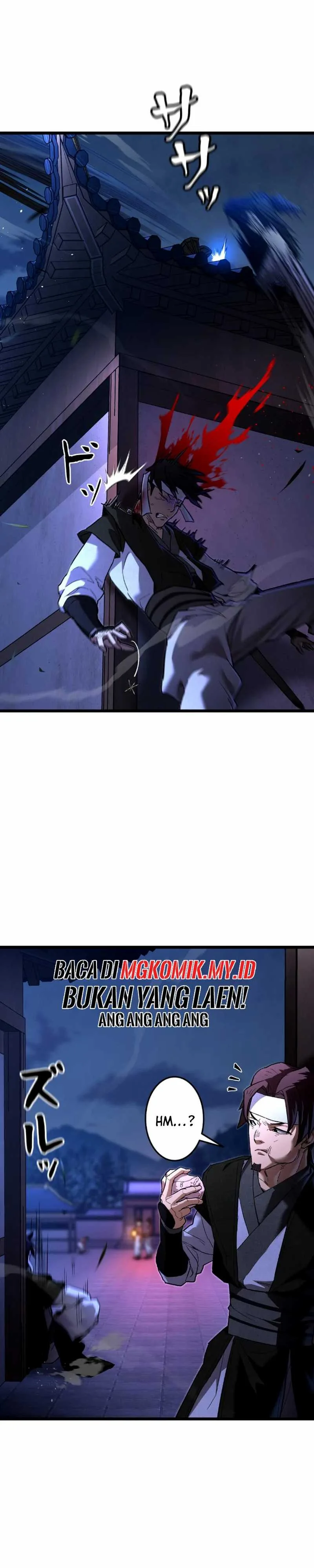Halaman 12 — Unrivaled Spear Demon Chapter 8