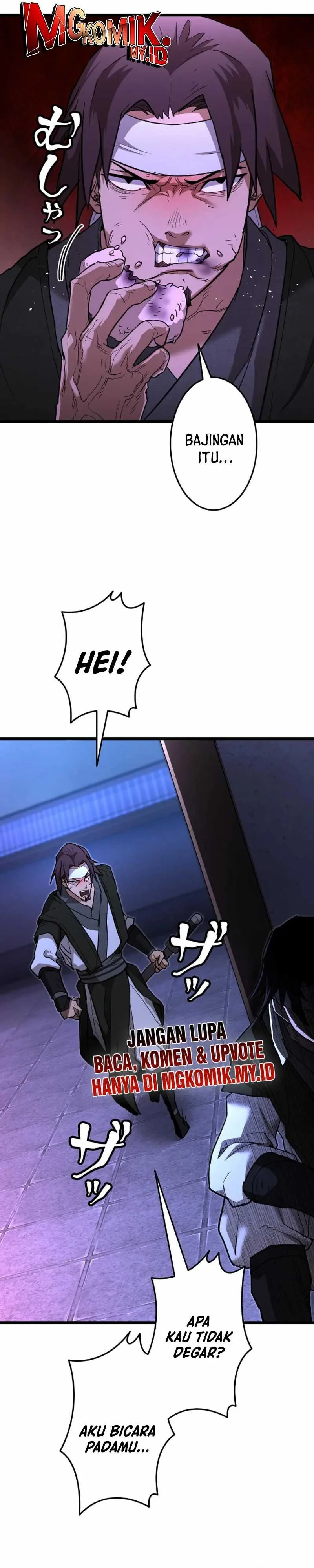 Halaman 14 — Unrivaled Spear Demon Chapter 8