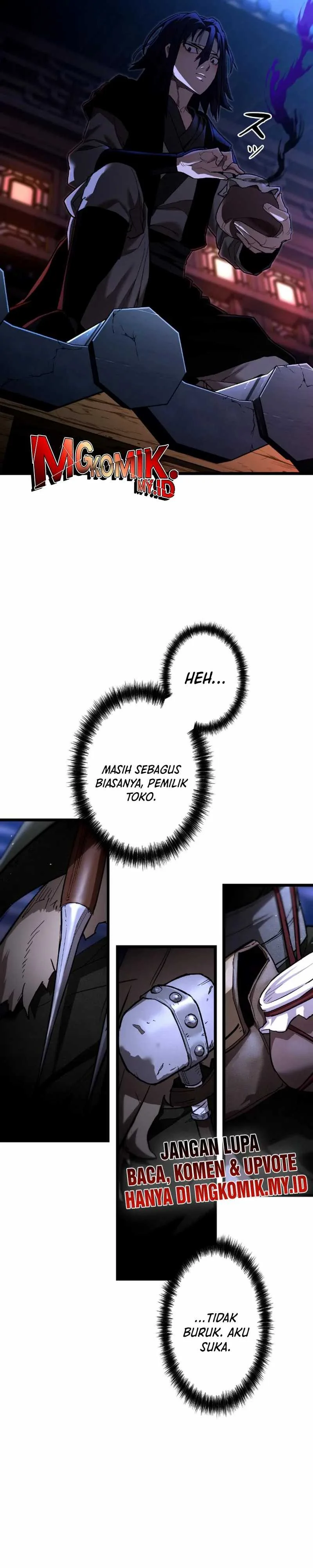 Halaman 19 — Unrivaled Spear Demon Chapter 8