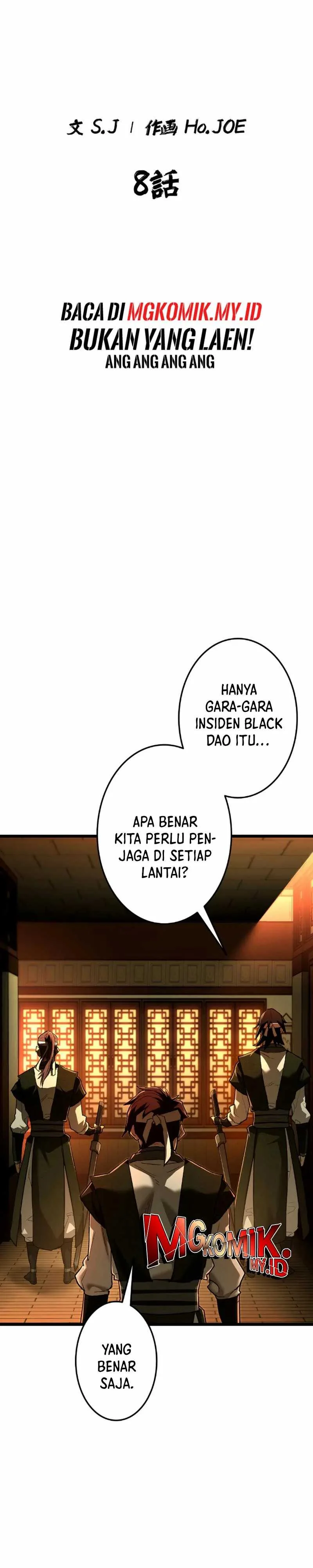 Halaman 22 — Unrivaled Spear Demon Chapter 8
