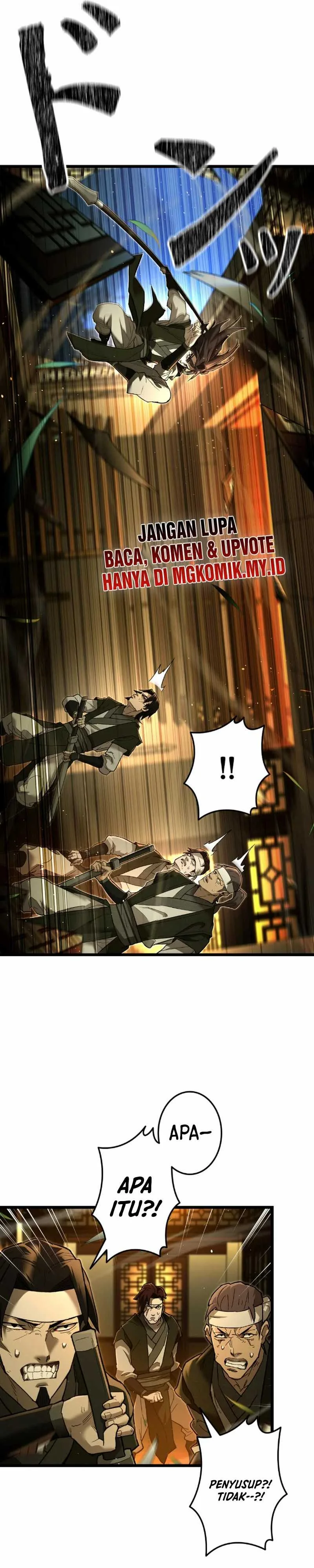 Halaman 24 — Unrivaled Spear Demon Chapter 8