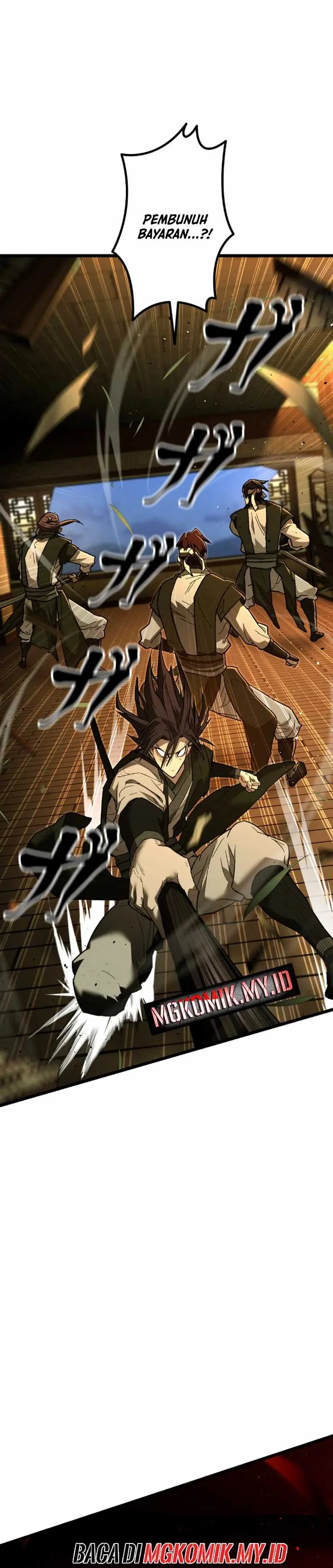 Halaman 25 — Unrivaled Spear Demon Chapter 8