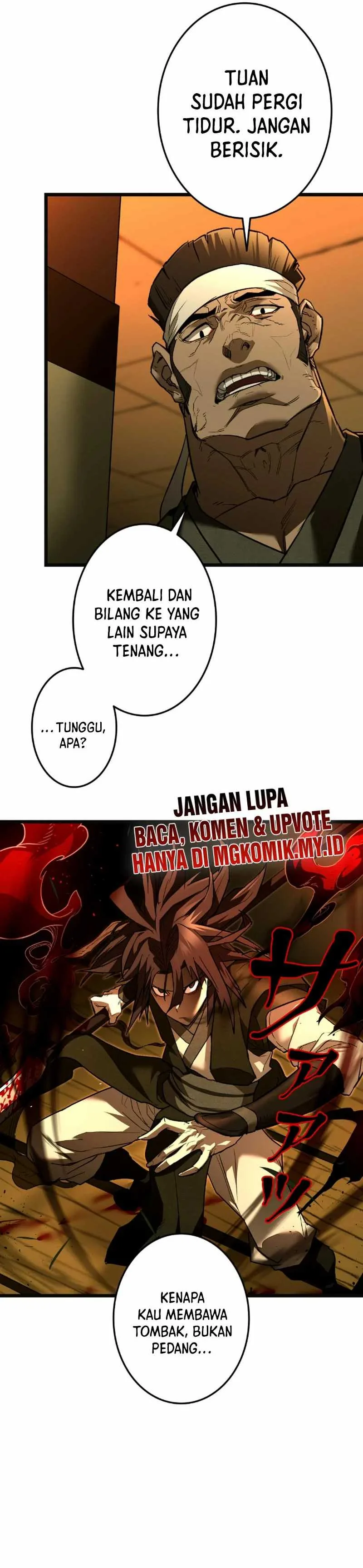 Halaman 28 — Unrivaled Spear Demon Chapter 8
