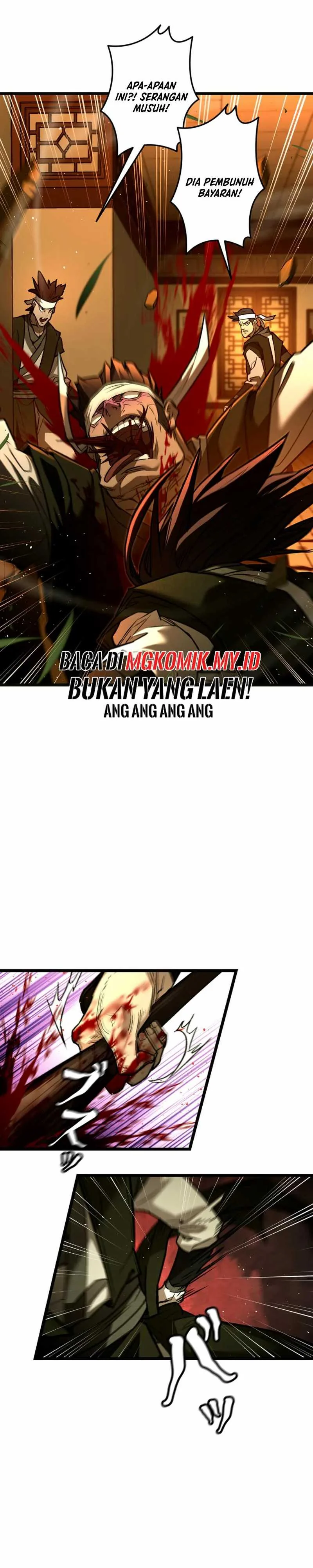 Halaman 30 — Unrivaled Spear Demon Chapter 8