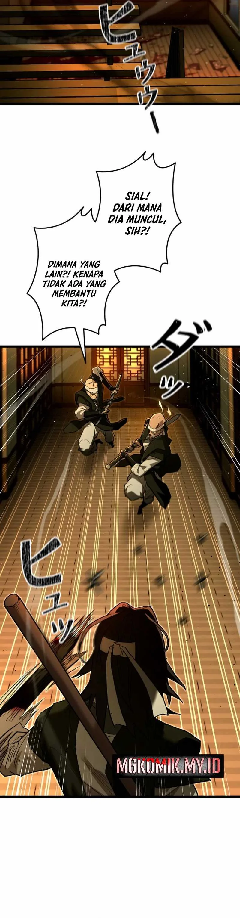Halaman 32 — Unrivaled Spear Demon Chapter 8