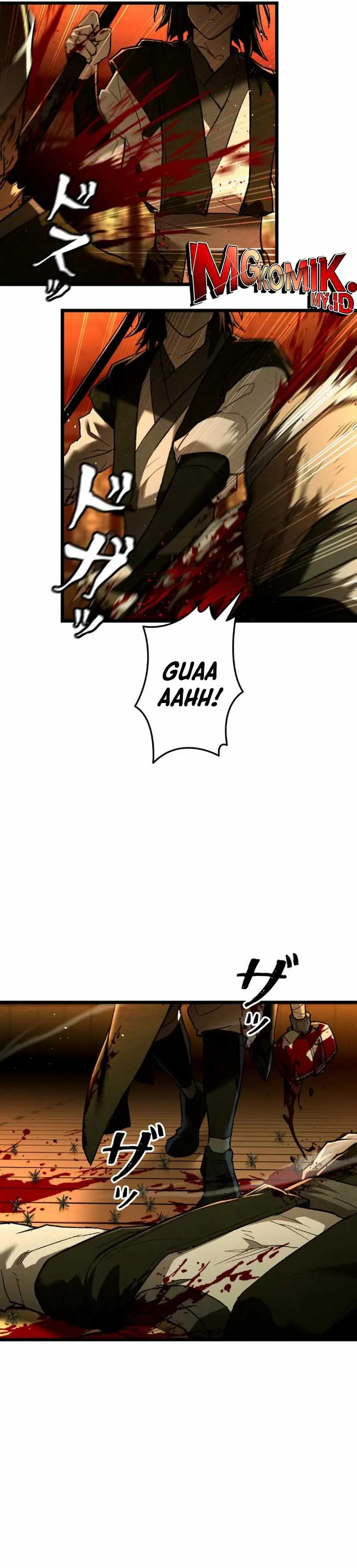Halaman 35 — Unrivaled Spear Demon Chapter 8