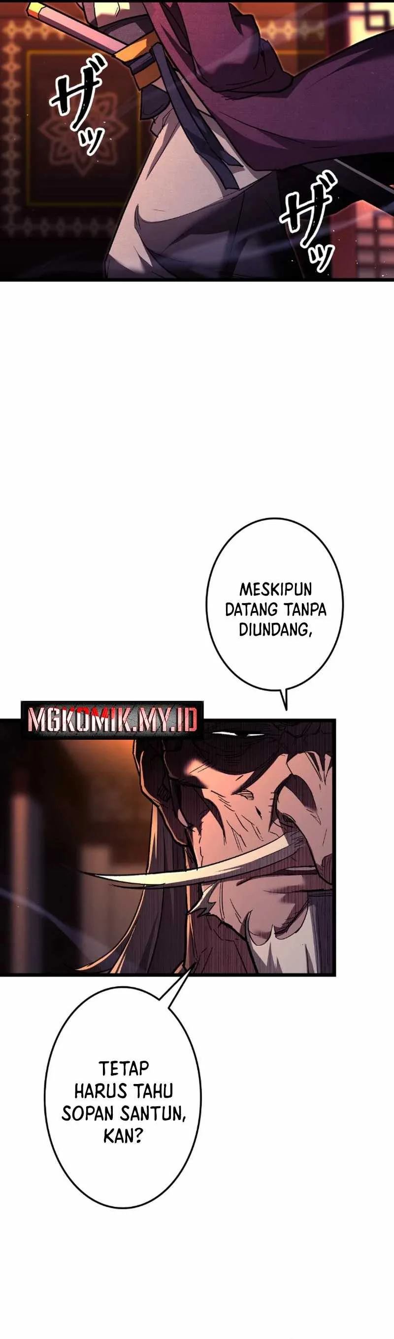 Halaman 38 — Unrivaled Spear Demon Chapter 8