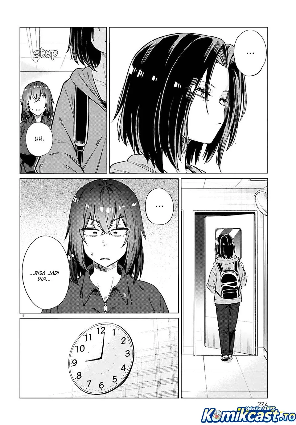 Halaman 5 — Genkai Dokushin Joshi (26) Gohan Chapter 28