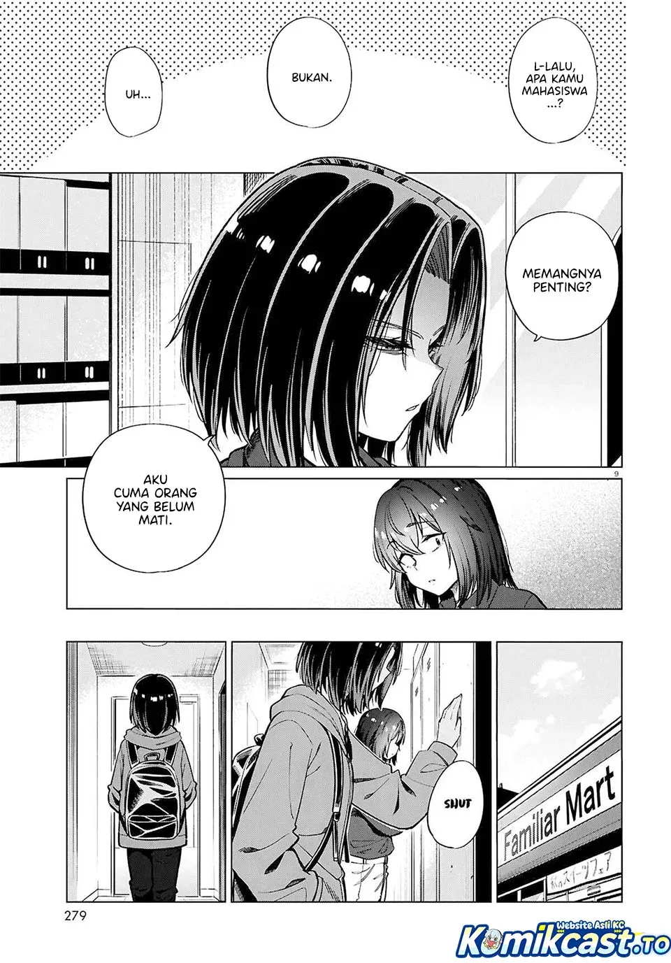Halaman 10 — Genkai Dokushin Joshi (26) Gohan Chapter 28