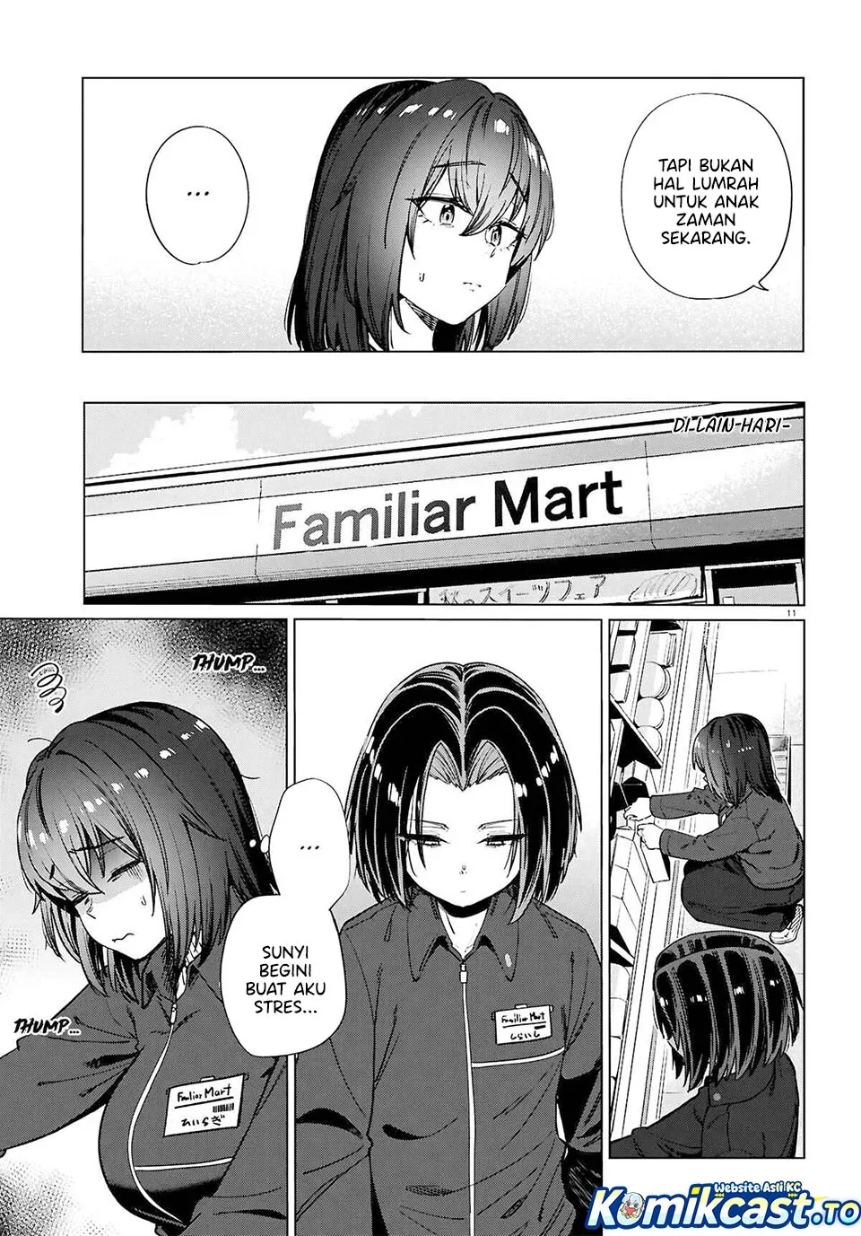 Halaman 12 — Genkai Dokushin Joshi (26) Gohan Chapter 28
