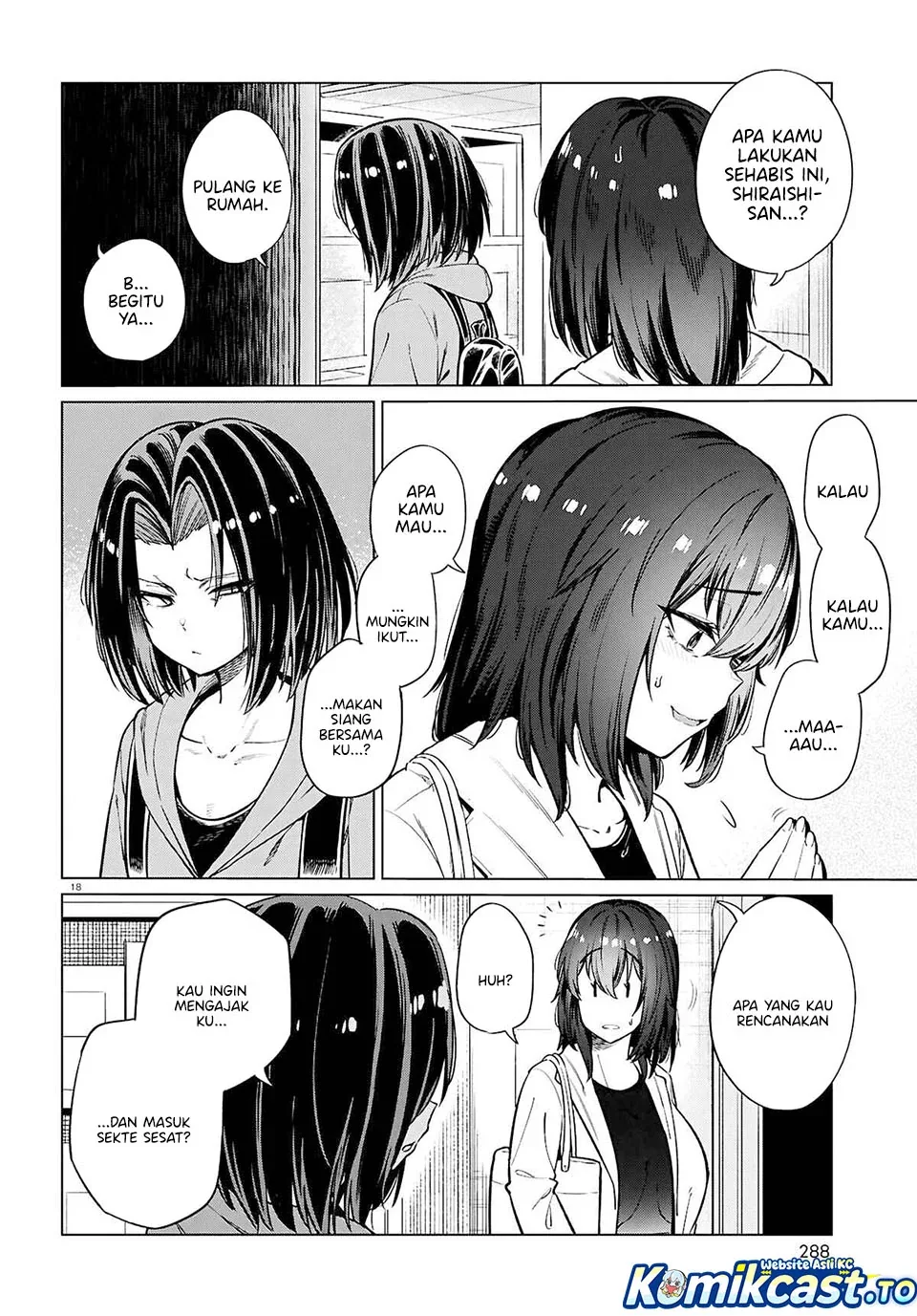 Halaman 19 — Genkai Dokushin Joshi (26) Gohan Chapter 28