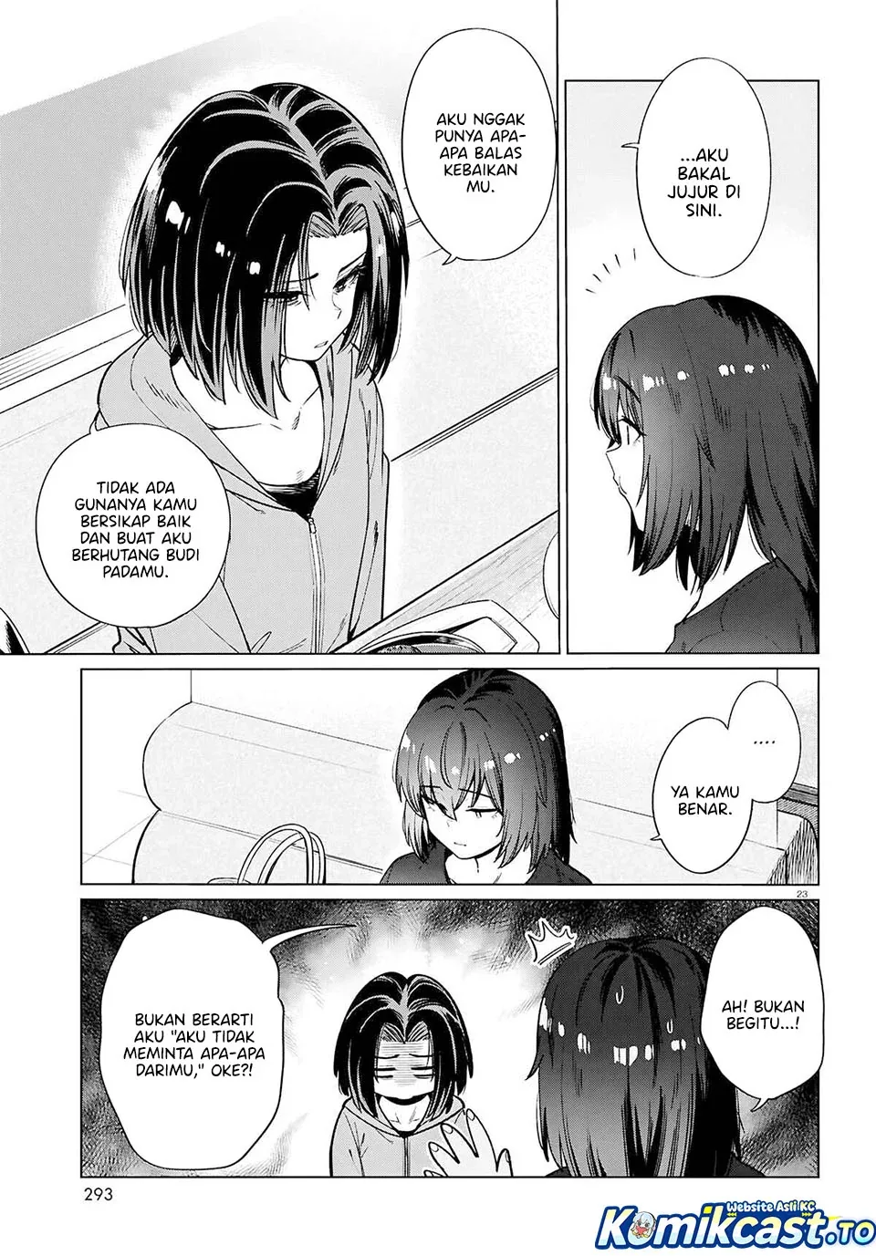 Halaman 24 — Genkai Dokushin Joshi (26) Gohan Chapter 28
