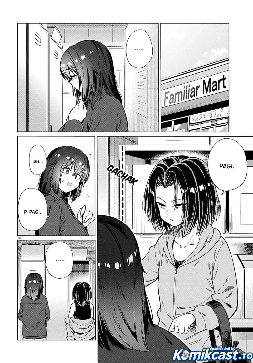 Halaman 31 — Genkai Dokushin Joshi (26) Gohan Chapter 28