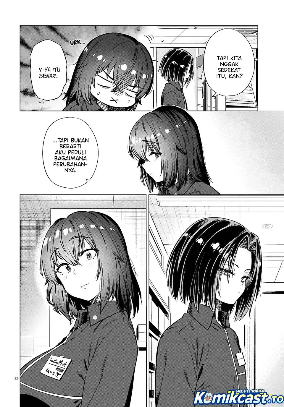 Halaman 33 — Genkai Dokushin Joshi (26) Gohan Chapter 28