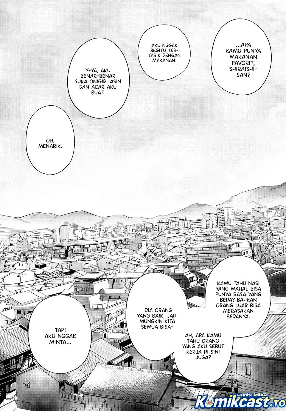 Halaman 34 — Genkai Dokushin Joshi (26) Gohan Chapter 28
