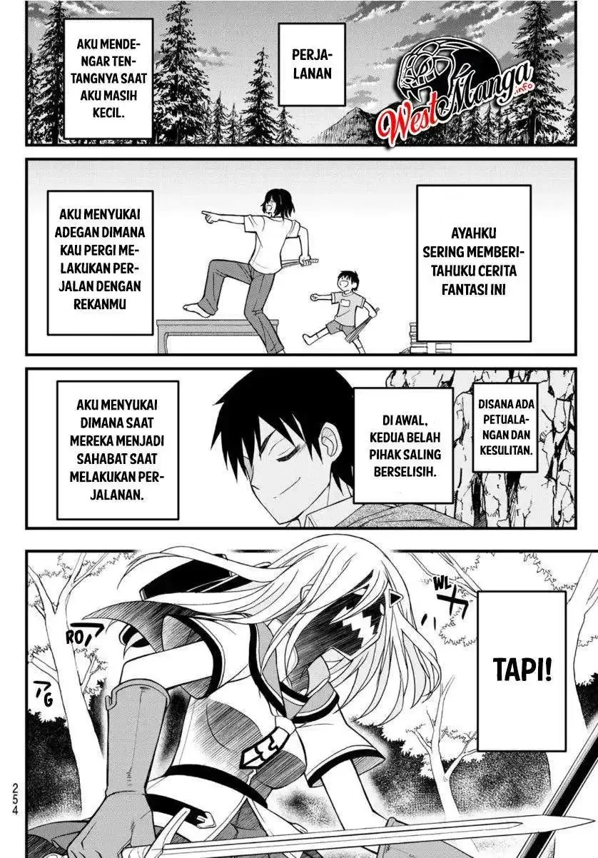 Halaman 4 — Soukyuu no Shihaisha: Konoyo no Hanbun wo Shihai suru! Hazure Cheat de Isekai wo Sukue!! Chapter 8