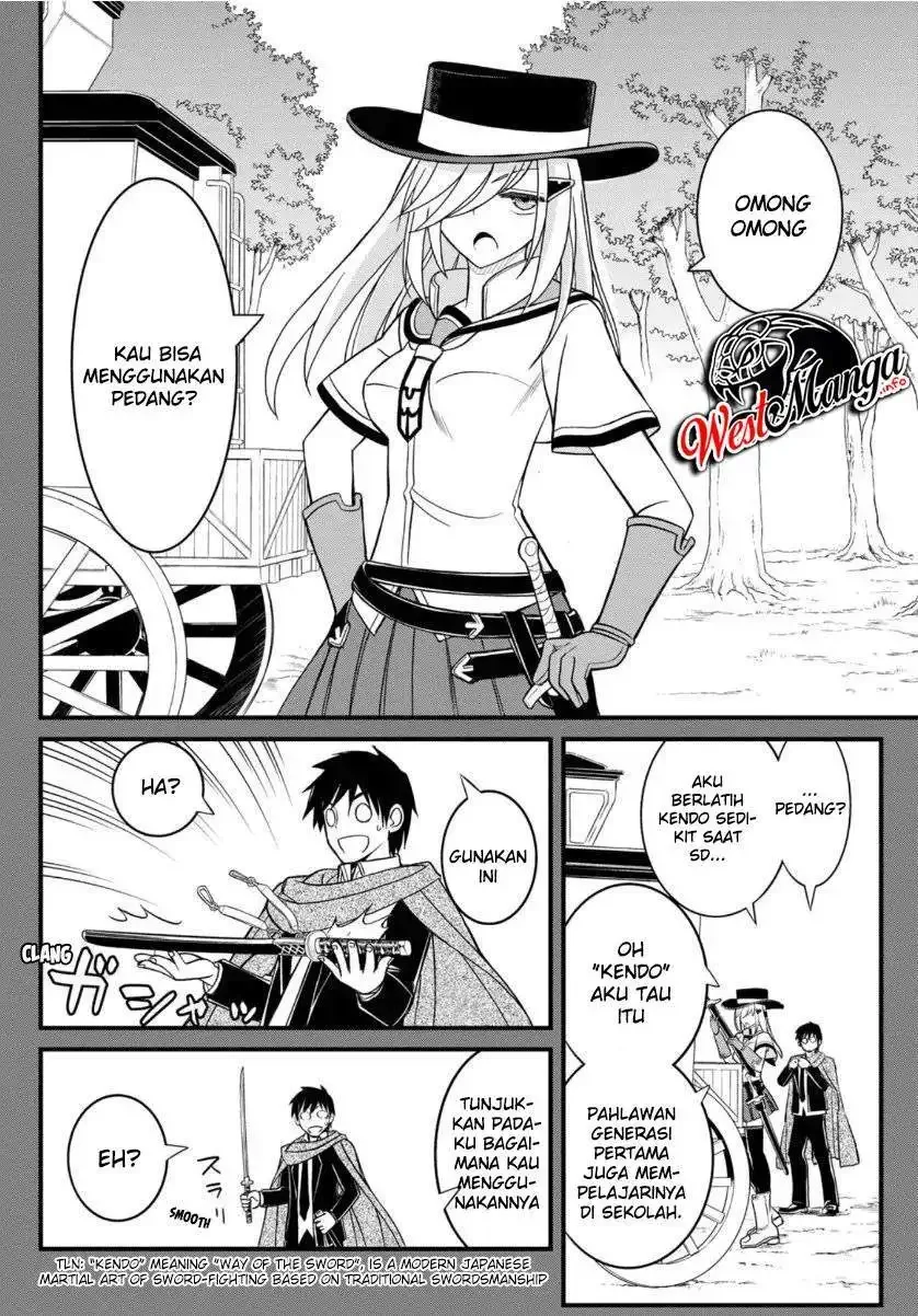 Halaman 5 — Soukyuu no Shihaisha: Konoyo no Hanbun wo Shihai suru! Hazure Cheat de Isekai wo Sukue!! Chapter 8