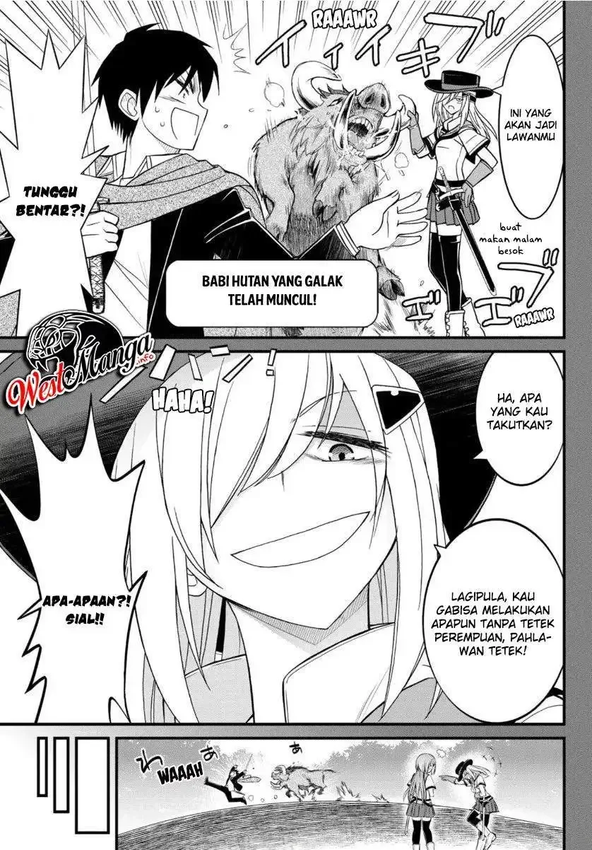 Halaman 6 — Soukyuu no Shihaisha: Konoyo no Hanbun wo Shihai suru! Hazure Cheat de Isekai wo Sukue!! Chapter 8