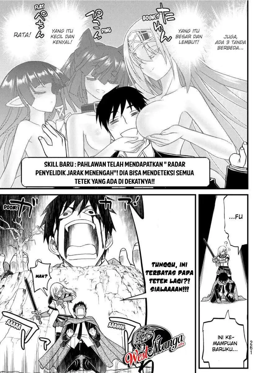 Halaman 9 — Soukyuu no Shihaisha: Konoyo no Hanbun wo Shihai suru! Hazure Cheat de Isekai wo Sukue!! Chapter 8