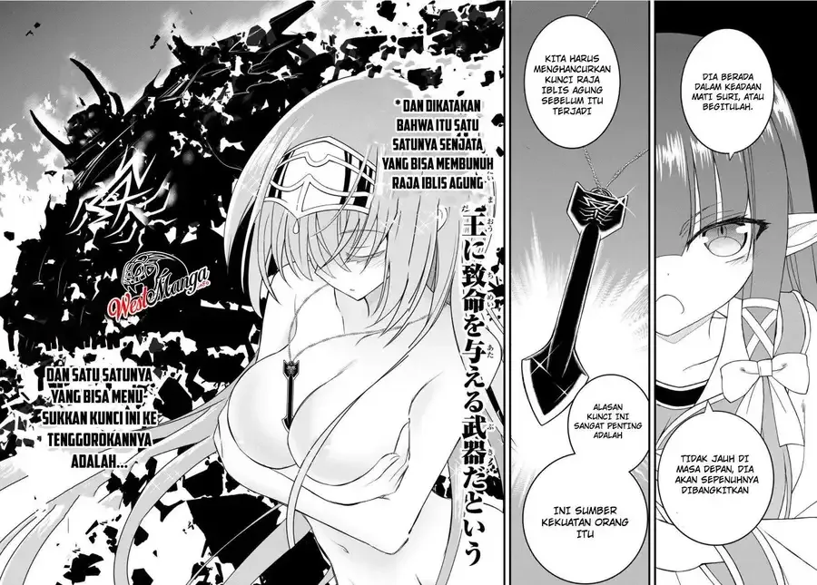 Halaman 12 — Soukyuu no Shihaisha: Konoyo no Hanbun wo Shihai suru! Hazure Cheat de Isekai wo Sukue!! Chapter 8