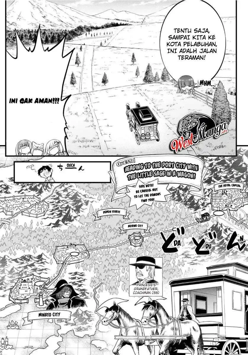 Halaman 16 — Soukyuu no Shihaisha: Konoyo no Hanbun wo Shihai suru! Hazure Cheat de Isekai wo Sukue!! Chapter 8