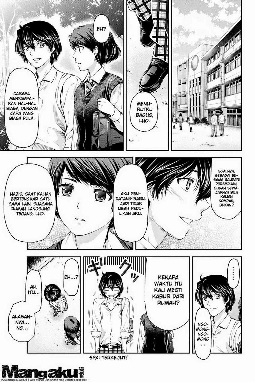Halaman 3 — Domestic na Kanojo Chapter 11
