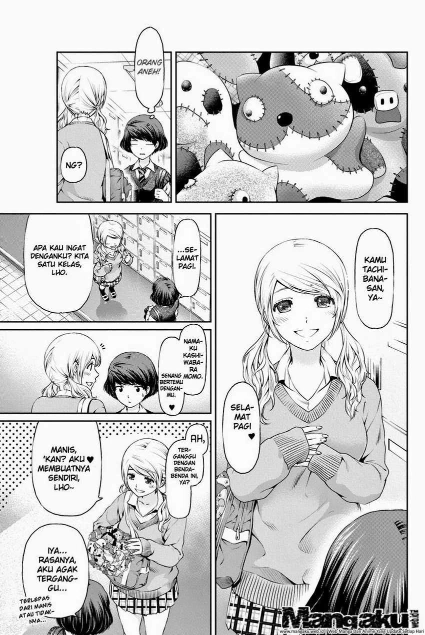 Halaman 4 — Domestic na Kanojo Chapter 11