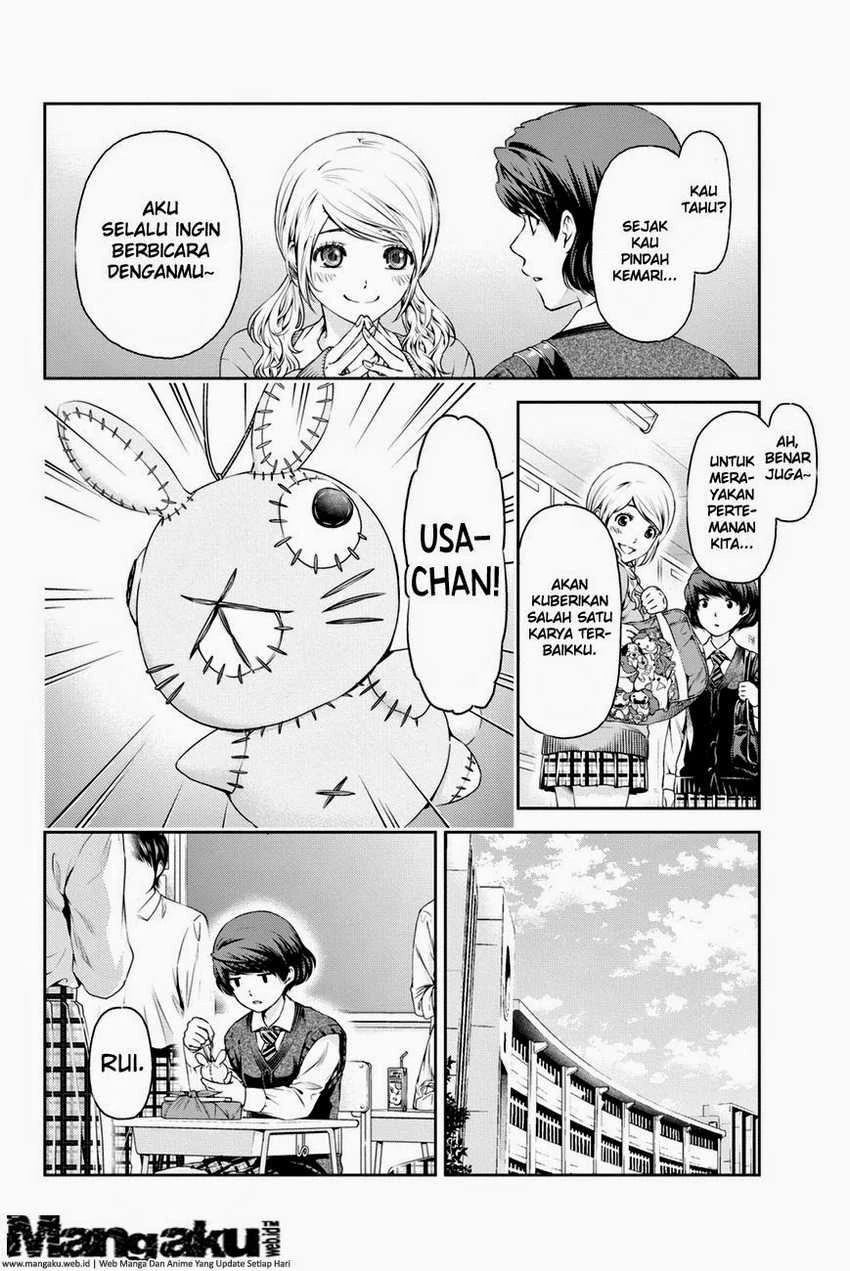 Halaman 5 — Domestic na Kanojo Chapter 11