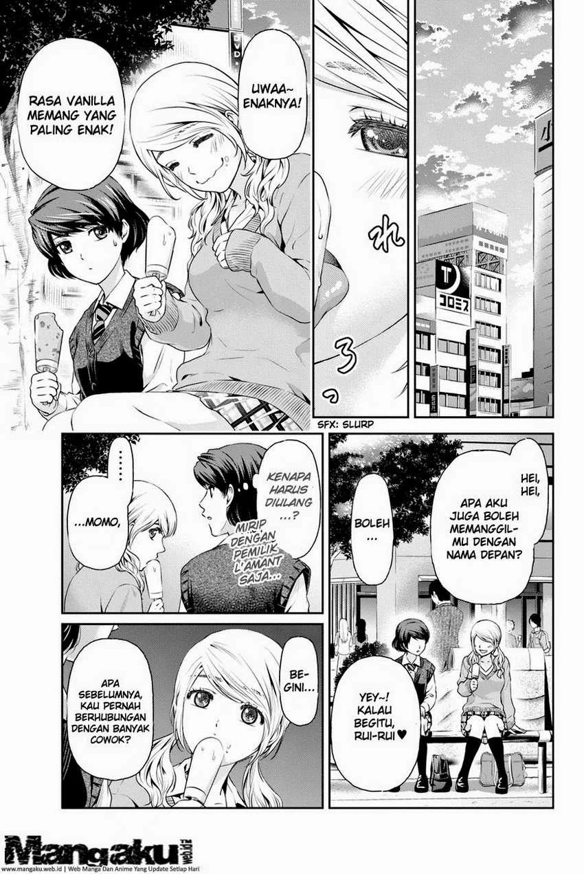 Halaman 9 — Domestic na Kanojo Chapter 11