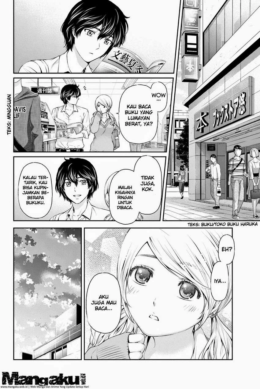 Halaman 14 — Domestic na Kanojo Chapter 11